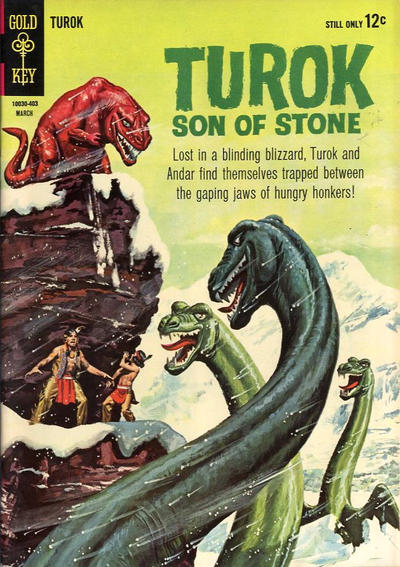 Turok, Son of Stone  #38 (March 1964)