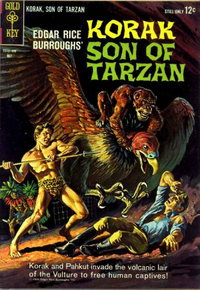 Korak, Son of Tarzan (Western, 1964 series)  #3 (May 1964)