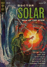 Doctor Solar, Man of the Atom (Western, 1962 series) #3 (March 1963)