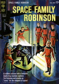 Space Family Robinson (Western, 1962 series) #6 February 1964