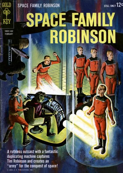 Space Family Robinson  #6 (February 1964)