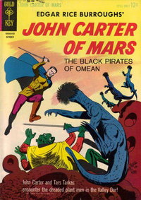 John Carter of Mars  #3 (October 1964)