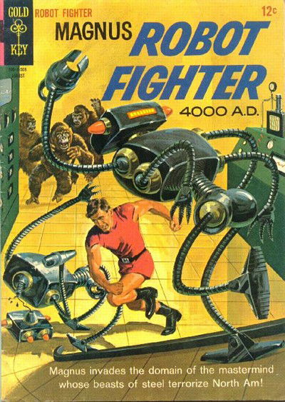 Magnus, Robot Fighter (Western, 1963 series) #11 (August 1965)