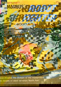 Magnus, Robot Fighter  #11 (August 1965)