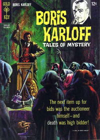 Boris Karloff Tales of Mystery (Western, 1963 series) #12