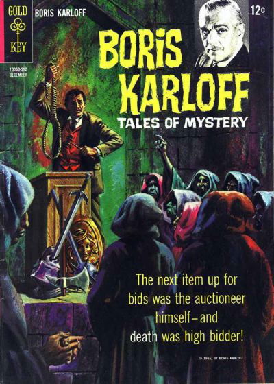 Boris Karloff Tales of Mystery (Western, 1963 series) #12 December 1965