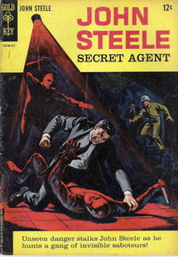 John Steele, Secret Agent  #1 ([December] 1964)