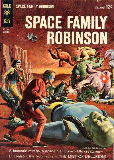 Space Family Robinson (Western, 1962 series) #5 December 1963