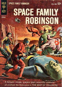 Space Family Robinson  #5 (December 1963)