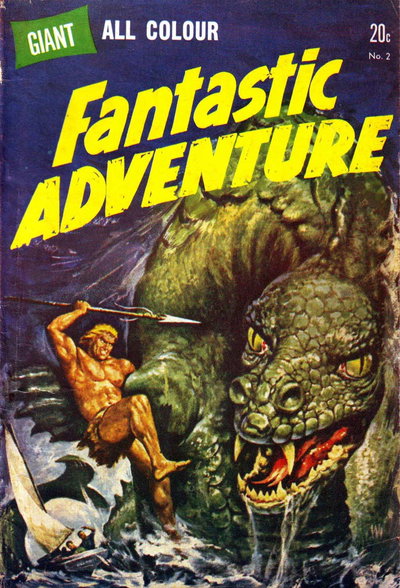 Fantastic Adventure  #2 ([1966?])