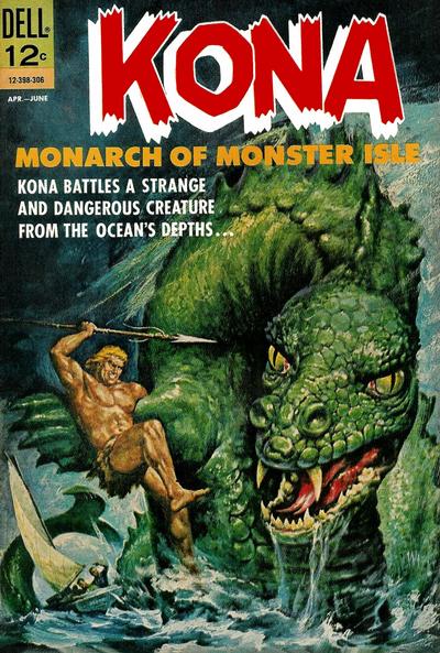 Kona  #6 (April-June 1963)