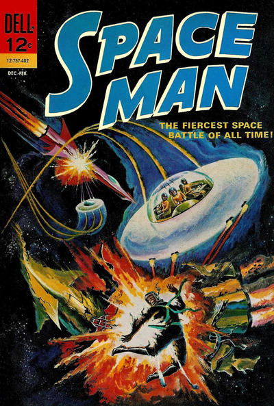 Space Man (Dell, 1962 series) #7 (December 1963-February 1964)