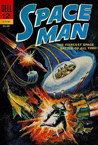 Space Man  #7 (December 1963-February 1964)