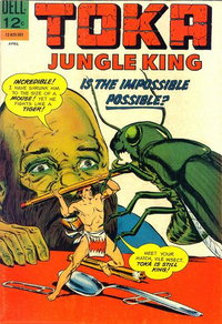 Toka (Dell, 1964 series)  #7 (April 1966)