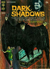 Dark Shadows (Western, 1969 series) #8 (February 1971)