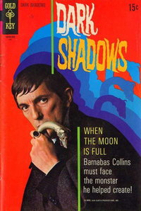 Dark Shadows (Western, 1969 series)  #5 (May 1970) — When the Moon Is Full