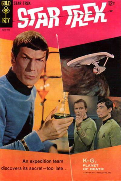 Star Trek (Western, 1967 series) #1 (July 1967)