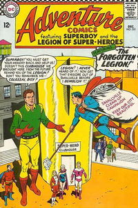 Adventure Comics (DC, 1938 series) #351 December 1966