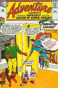 Adventure Comics (DC, 1938 series)  #351 (December 1966)