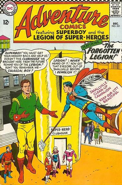 Adventure Comics  #351 (December 1966)