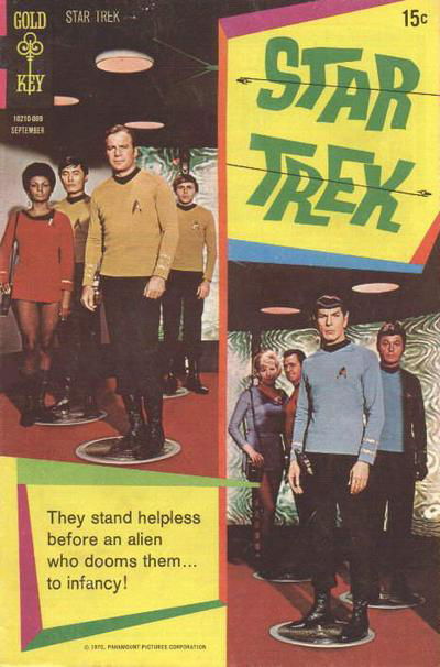 Star Trek (Western, 1967 series) #8 (September 1970)