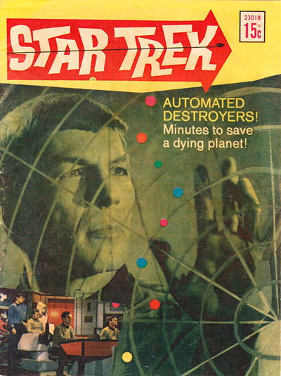 Star Trek  #23018 (1973)