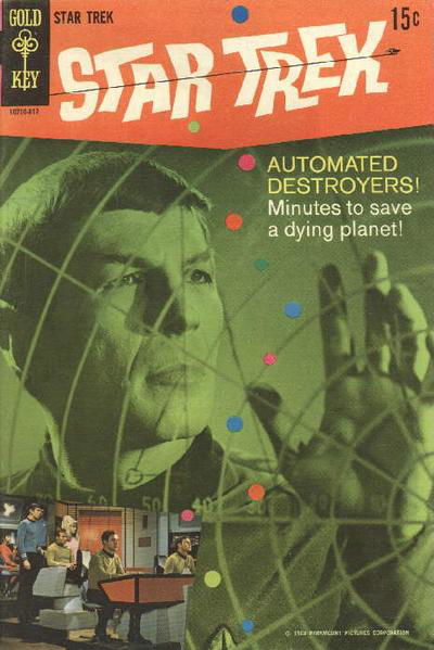 Star Trek (Western, 1967 series) #3 (September 1968)