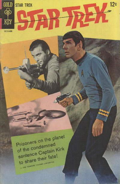 Star Trek (Western, 1967 series) #2 (March 1968)
