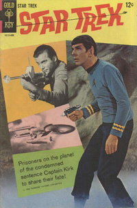 Star Trek (Western, 1967 series)  #2 (March 1968) — Untitled