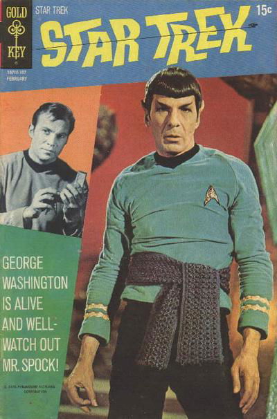 Star Trek (Western, 1967 series) #9 (February 1971)