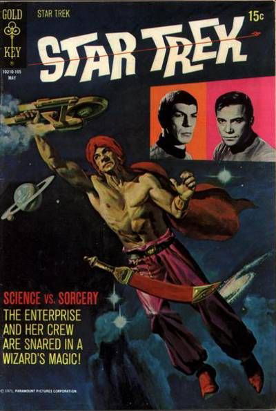 Star Trek (Western, 1967 series) #10 (May 1971)