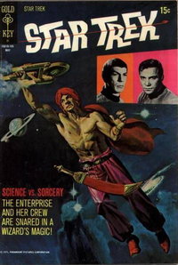 Star Trek (Western, 1967 series)  #10 (May 1971) — Science vs. Sorcery