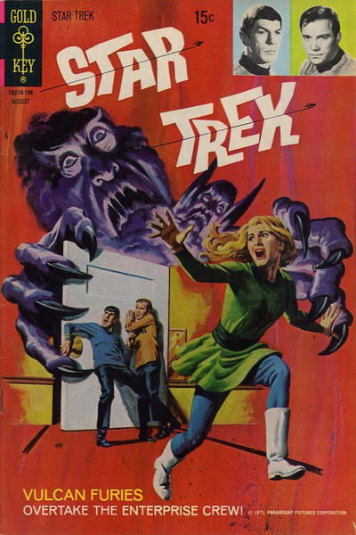 Star Trek (Western, 1967 series) #11 (August 1971)