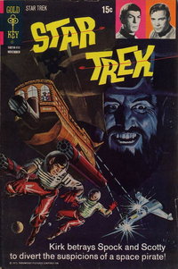 Star Trek (Western, 1967 series)  #12 (November 1971)