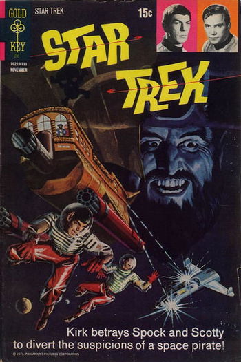 Star Trek (Western, 1967 series) #12 November 1971