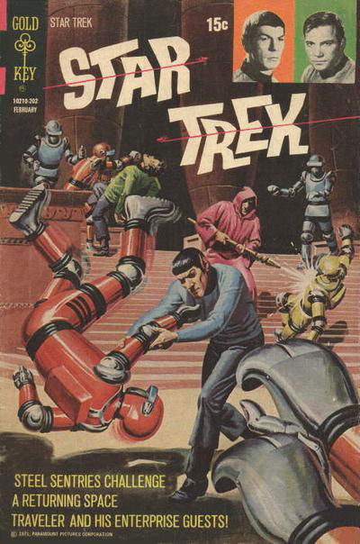 Star Trek (Western, 1967 series) #13 (February 1972)