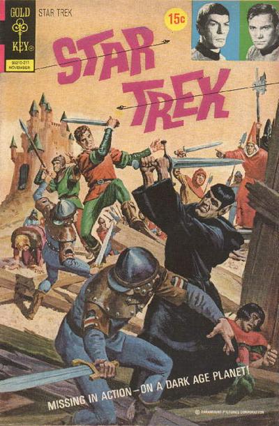 Star Trek (Western, 1967 series) #16 (November 1972)