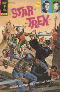 Star Trek (Western, 1967 series)  #16 (November 1972)