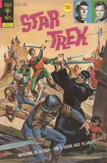 Star Trek (Western, 1967 series) #16 November 1972