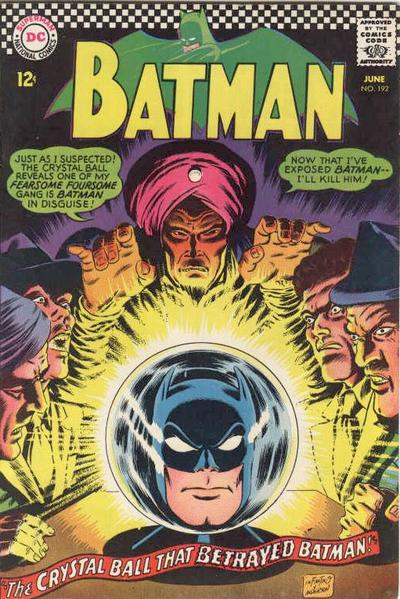 Batman (DC, 1940 series) #192 (June 1967)