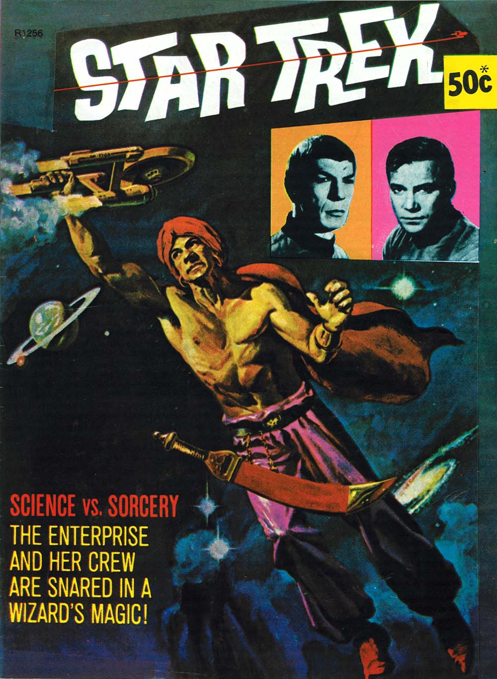 Star Trek (Rosnock, 1982) #R1256 (June 1982)