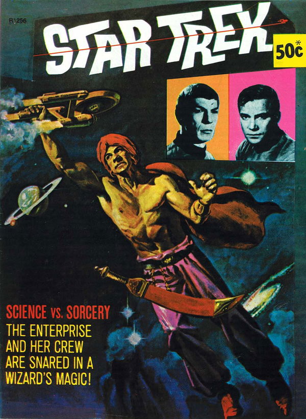 Star Trek (Rosnock, 1982) #R1256 June 1982