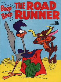 Beep Beep the Road Runner (Rosnock/SPPL, 1975 series)  #25170 (1975)