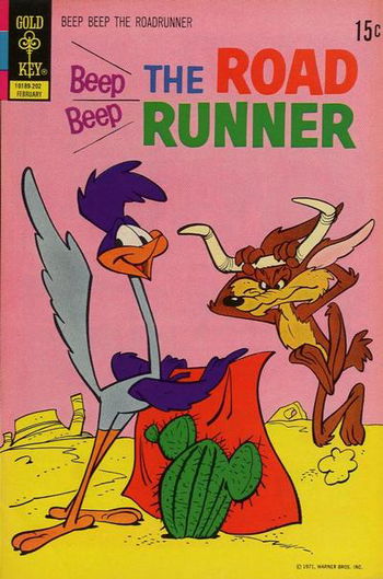 Beep Beep the Road Runner (Western, 1966 series) #28 February 1972