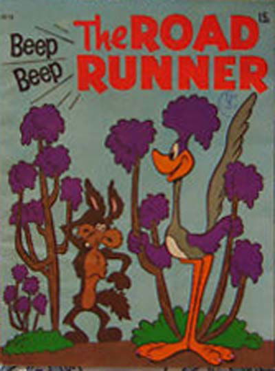 Beep Beep the Road Runner (Rosnock, 1970) #20-76 (1970)