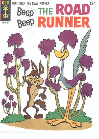 Beep Beep the Road Runner (Western, 1966 series) #2 (January 1967)