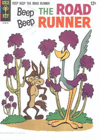 Beep Beep the Road Runner (Western, 1966 series)  #2 (January 1967)