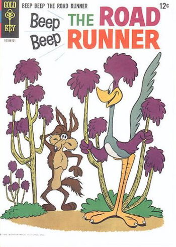 Beep Beep the Road Runner (Western, 1966 series) #2 January 1967