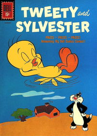 Tweety and Sylvester (Dell, 1954 series) #33