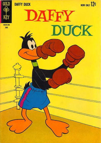 Daffy Duck (Western, 1962 series) #33 (June 1963)